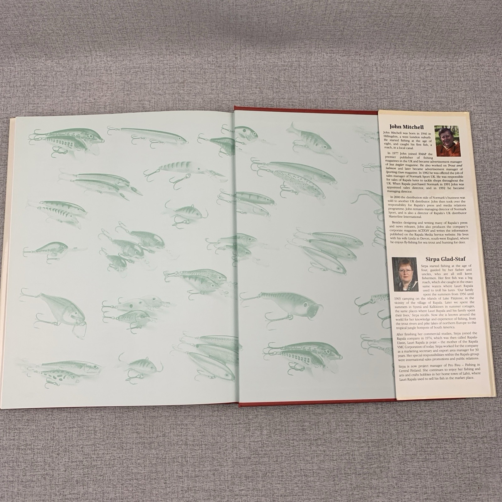 Rapala: Legendary Fishing Lures By John Mitchell