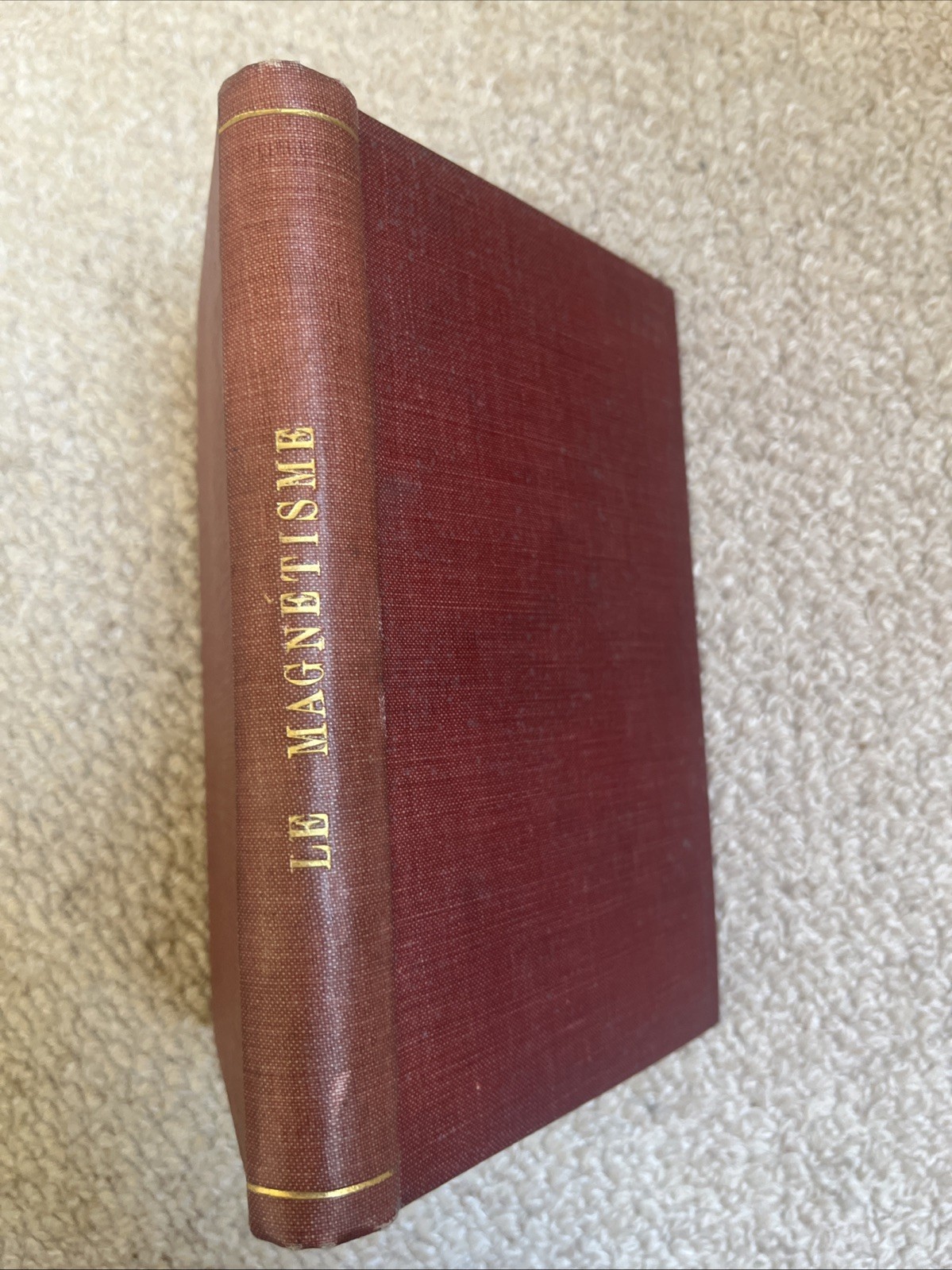 Le Magnétisme Pierre Weiss & Gabriel Foex 1st Edition 1926 Very Good Condition