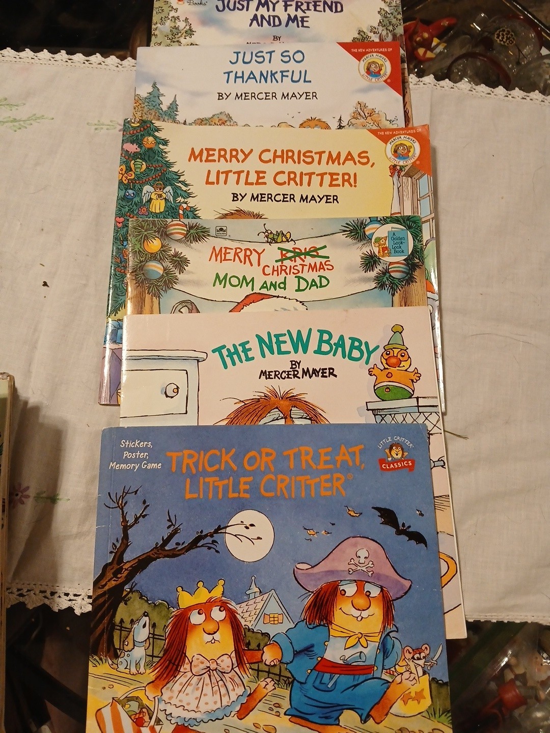 Mercer Mayer Little Critter Books Lot Of 49 Different Books And Stories Hb & Pb