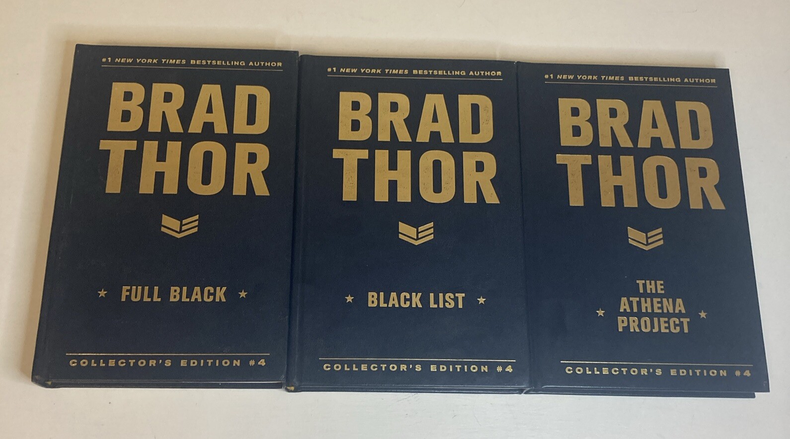 The Scot Harvath Ser.: Brad Thor Collectors’ Edition #4 : The Athena Project,…
