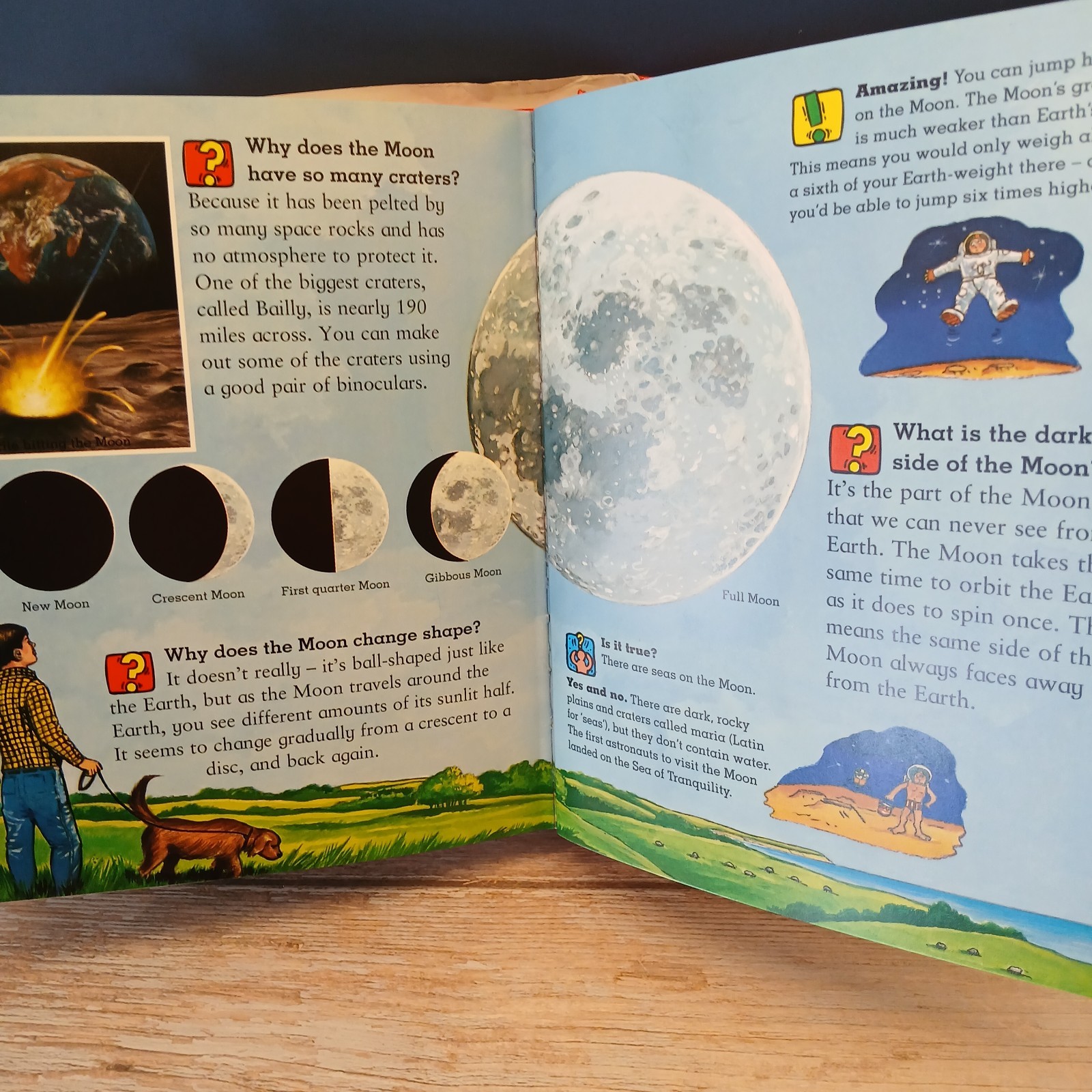 Amazing Questions & Answers Book, 512 Colorful Pages of Amazing Facts, 2004 EUC