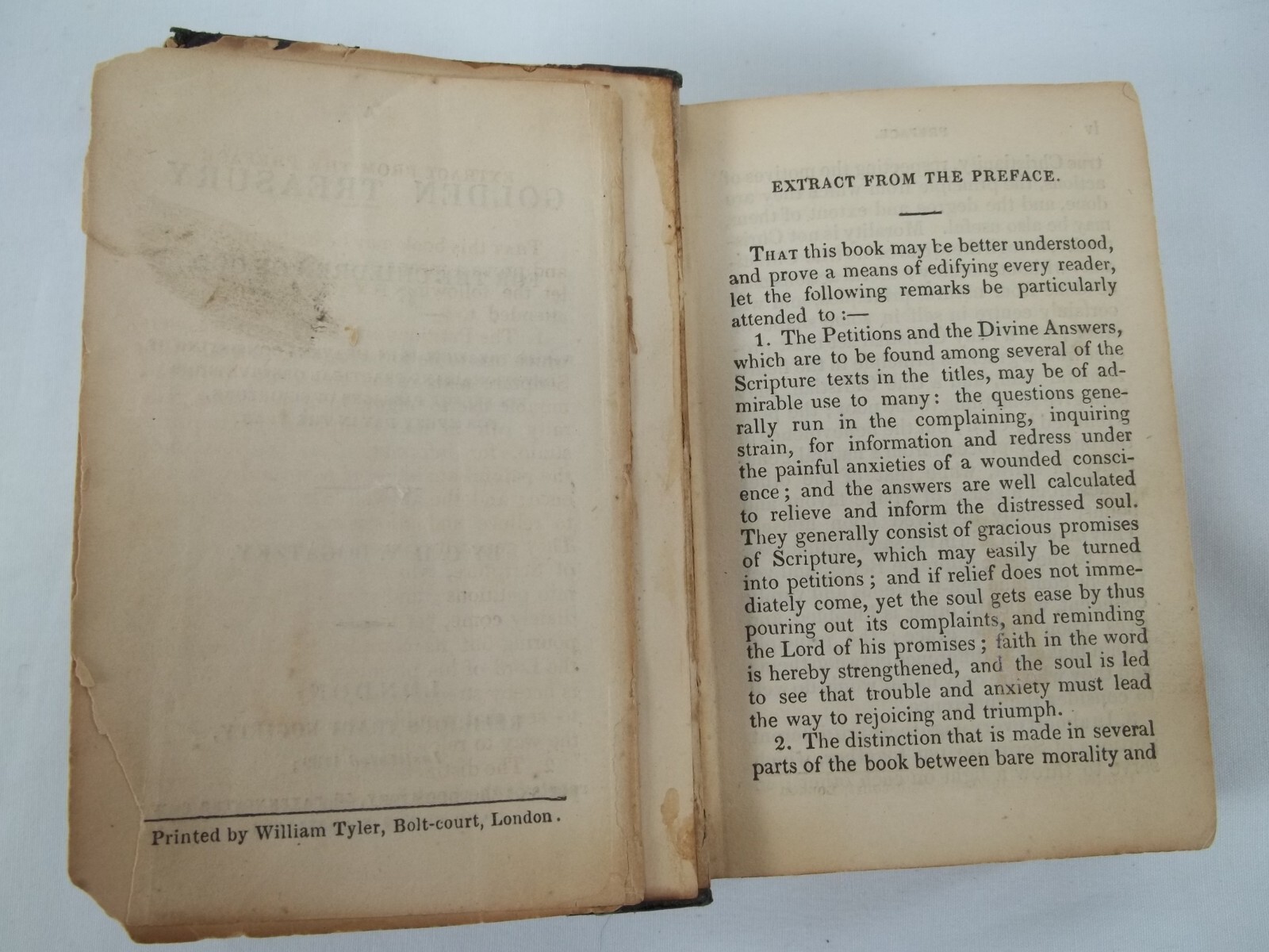 Bogatzy Golden Treasury For the Children of God 1799 Mini 431 Pages 4.24″ x 2.75