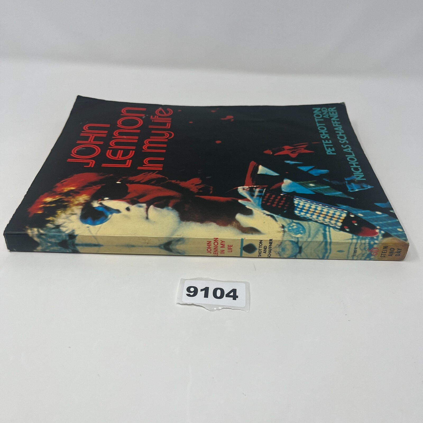 John Lennon: In My Life Pete Shotton & Nicholas Schaffner 1983 paperback