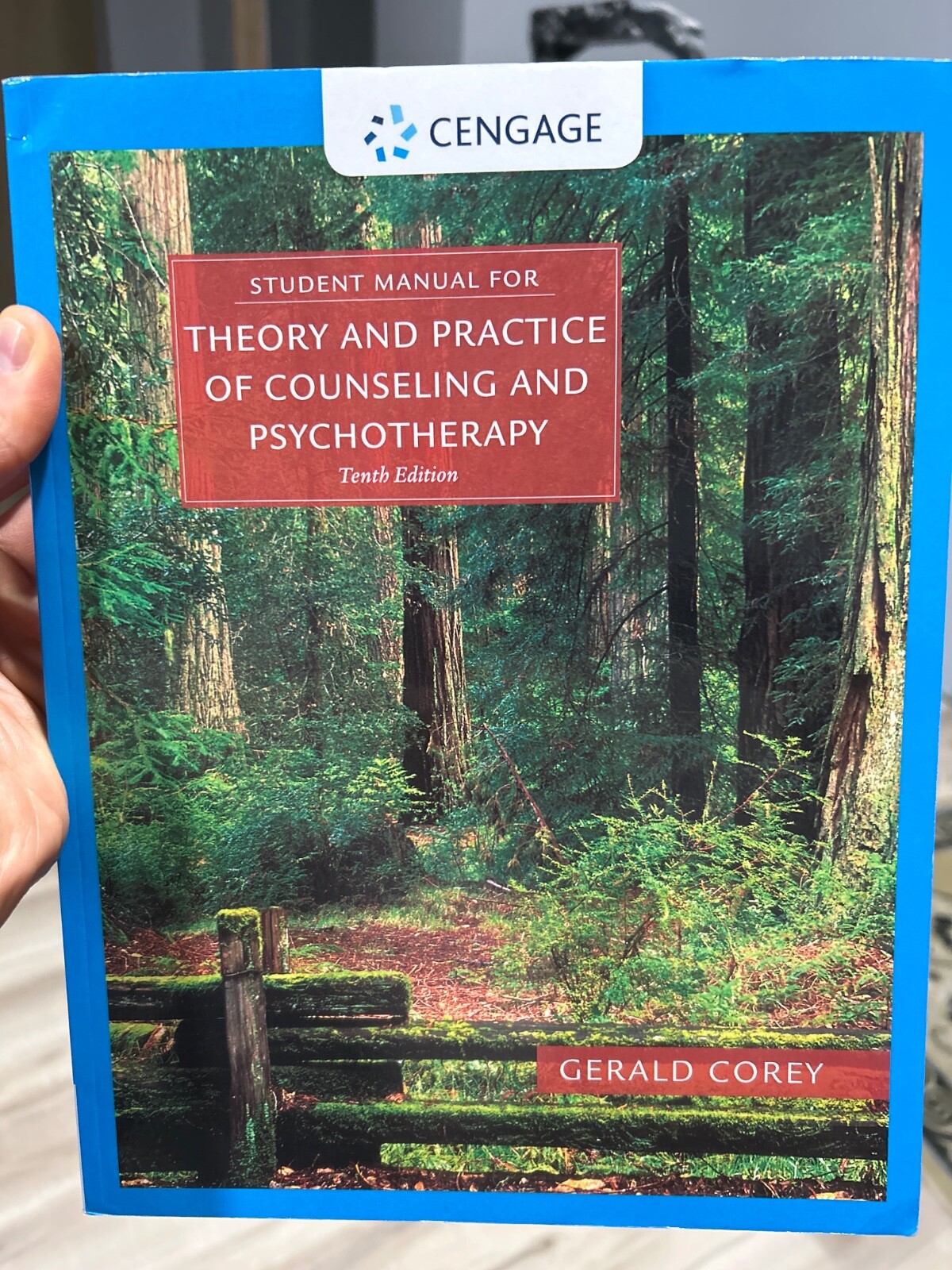 Student Manual Theory & Practice Counseling & Psychotherapy