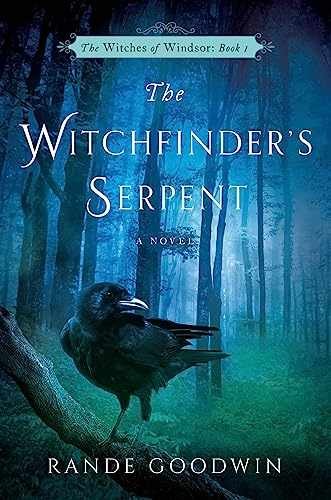 The Witchfinder’s Serpent (Witches of – Hardcover, by Rande Goodwin – Good b