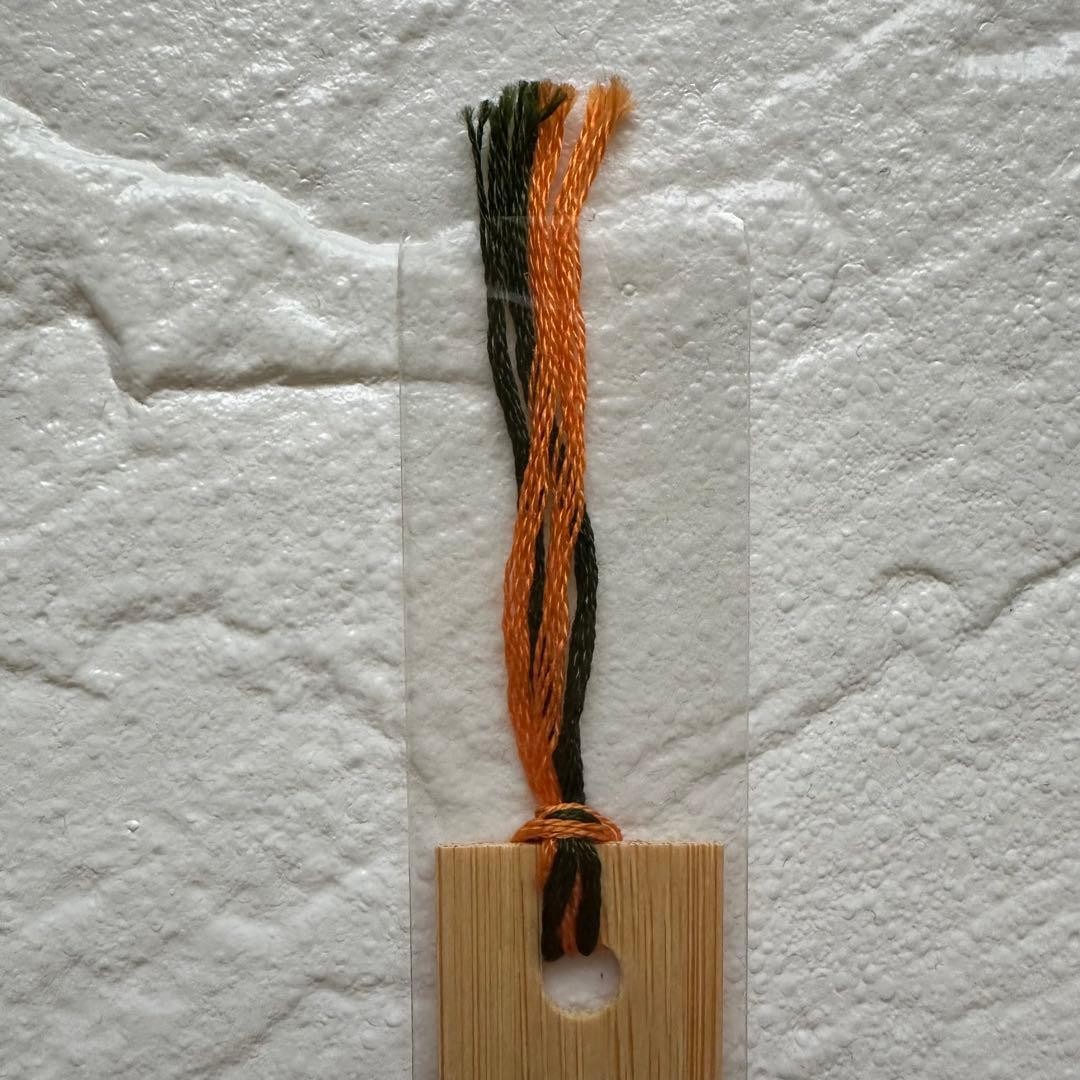 Echizen Bamboo Doll Village Bamboo Bookmark Kaguya Design 5.4in x 0.8in Un