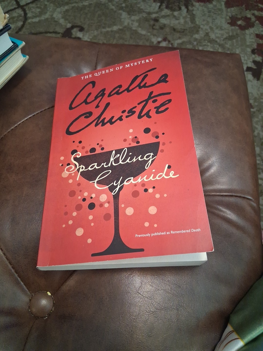 Sparkling Cyanide – Paperback By Christie, Agatha