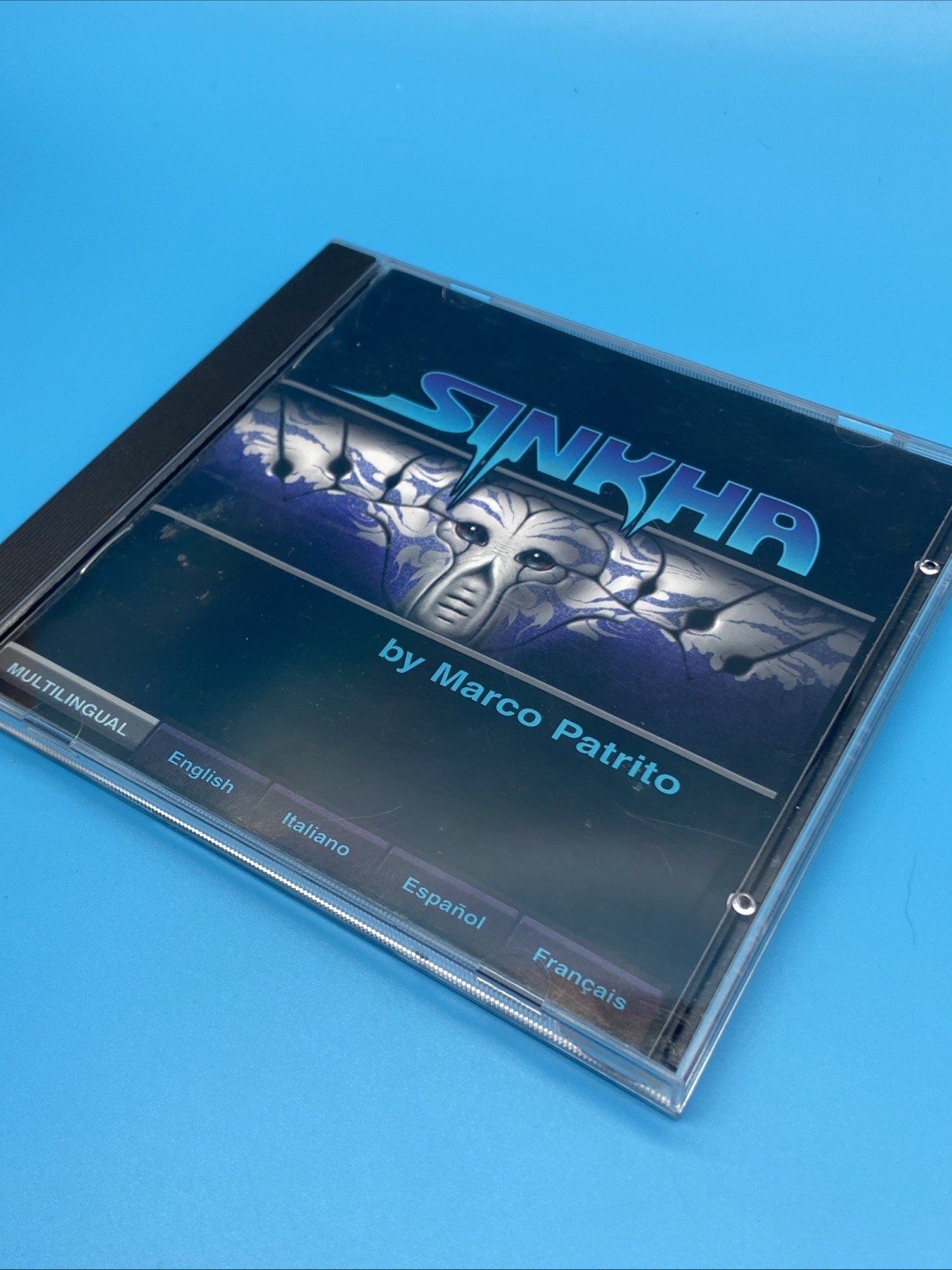SINKHA 3D Multimedia Novel CD-ROM (1995) Marco Patrito – Mojave – Mac HTF Rare