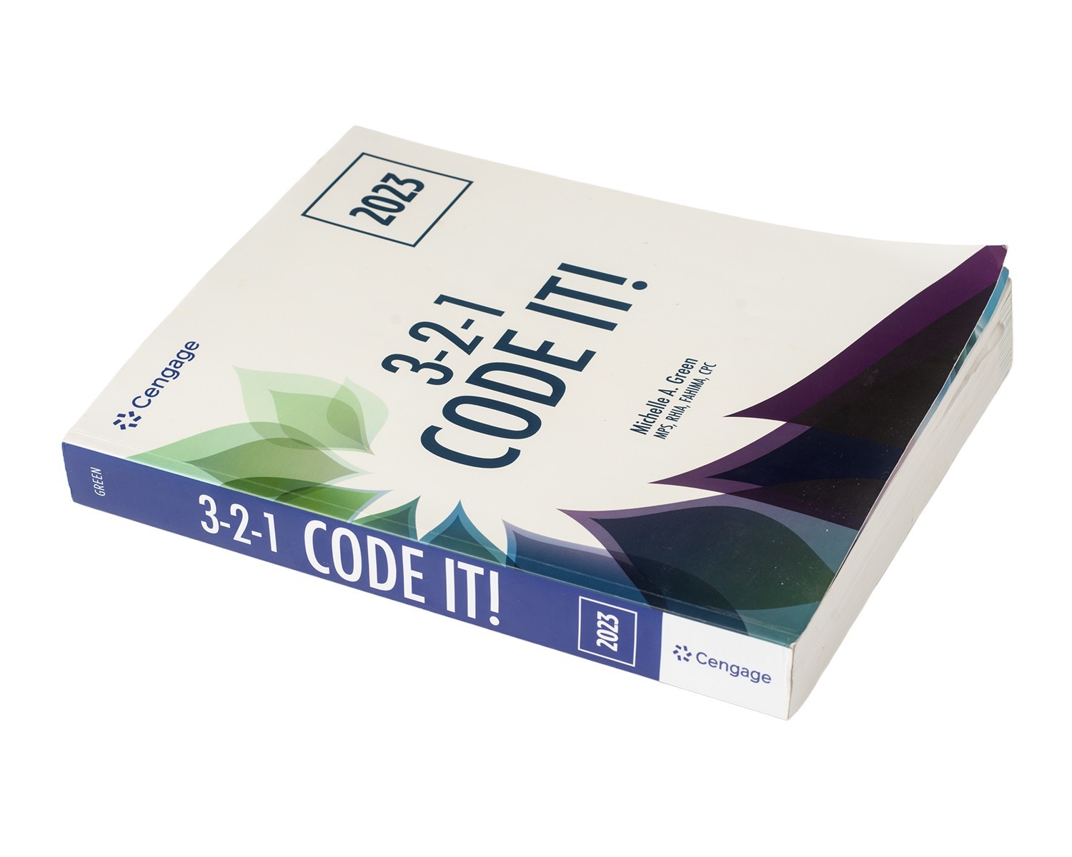 3-2-1 Code It! 2023 Edition – Paperback by Michelle A. Green