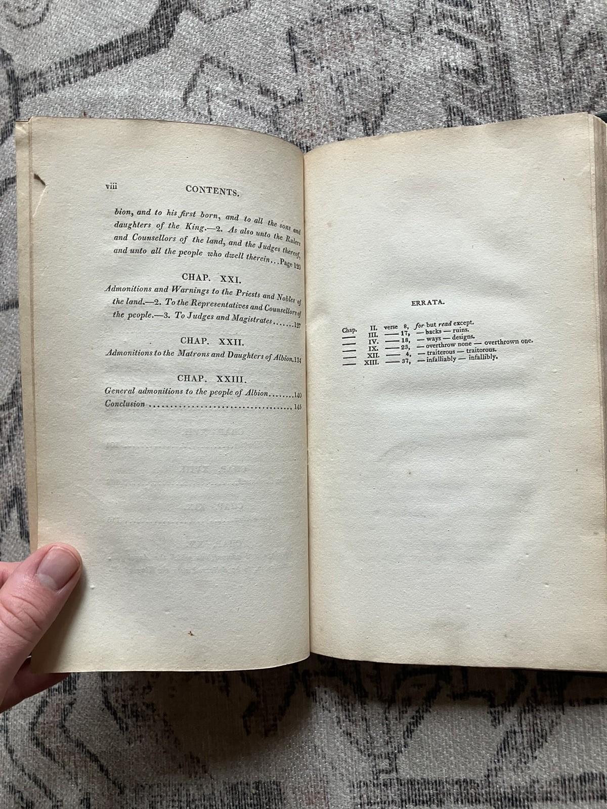 BOOK OF MORMON INSPIRATION? BOOK OF NAPOLEON 1809 Eliakim the Scribe
