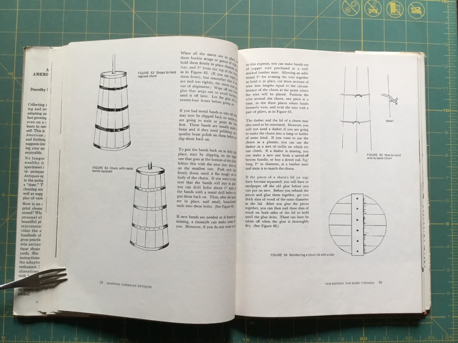 1971 Adapting American Antiques BY DORTHY WARNER 166 Pages & pictures
