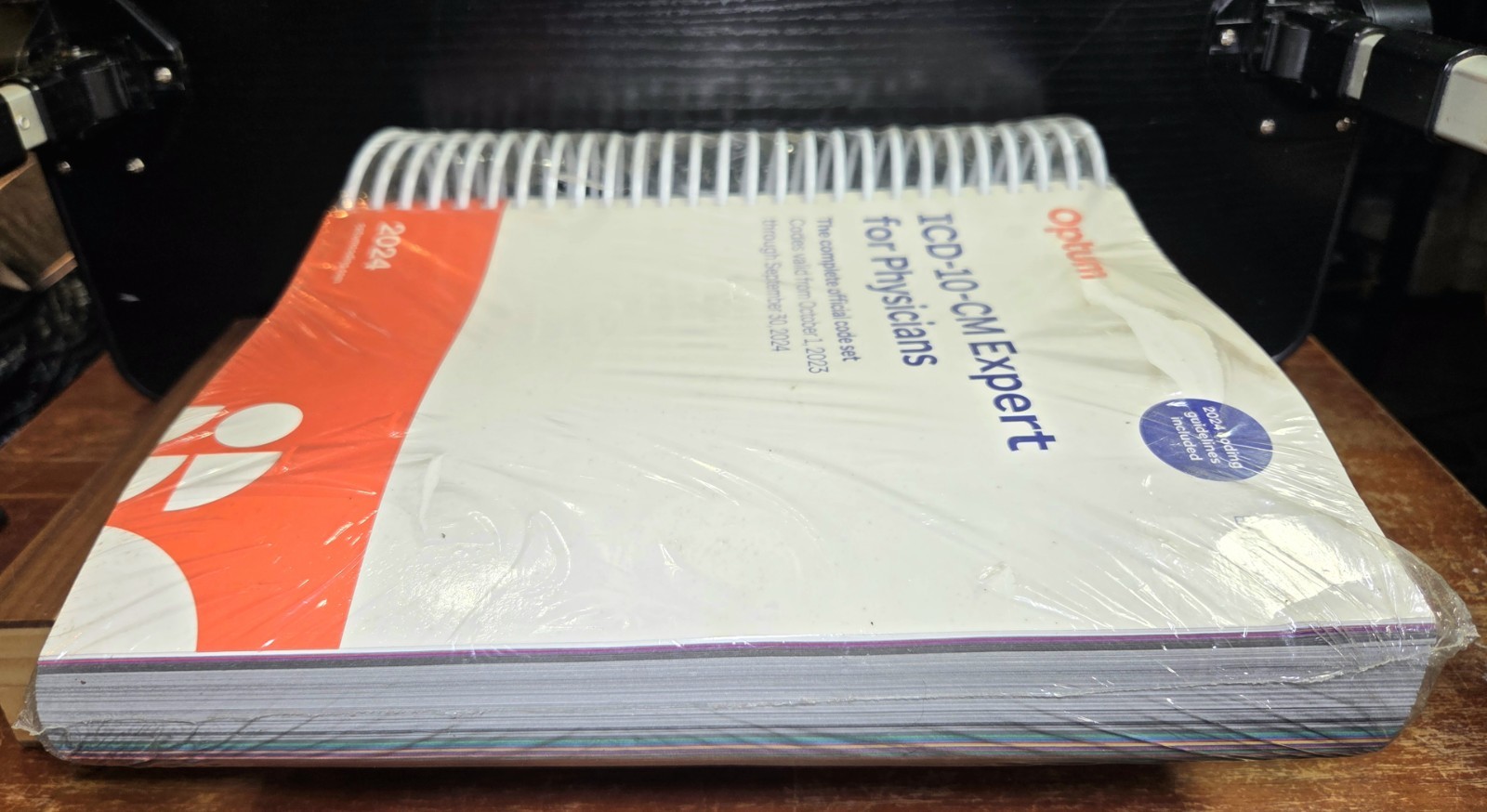 Optum ICD-10-CM Expert for Physicians The Complete Official Code Set 2024 Book