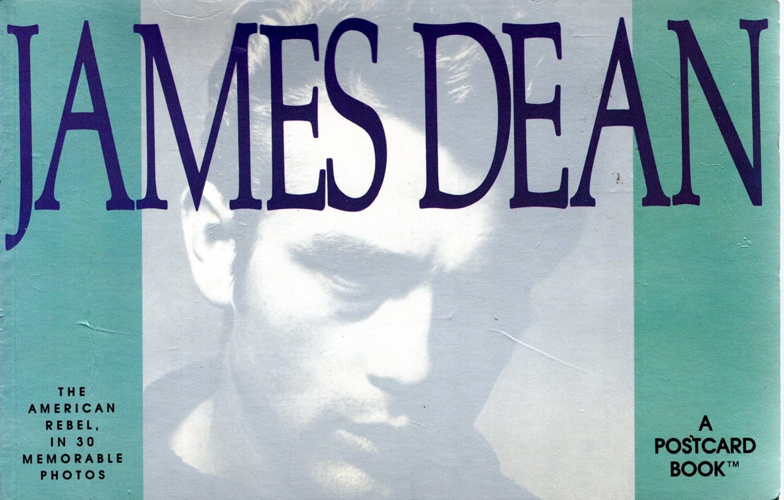 James Dean: A Postcard Book