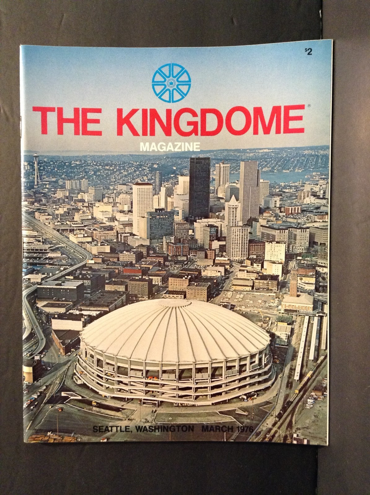 1976 The Kingdome Magazine Lot of 6 Good-Excellent 88 Pages 8-1/2″x 11″