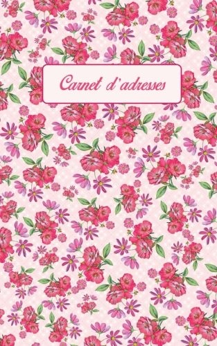 CARNET D’ADRESSES: PETIT CARNET D’ADRESSES 12,7 X 20,3 CM By La Petite Fabrique