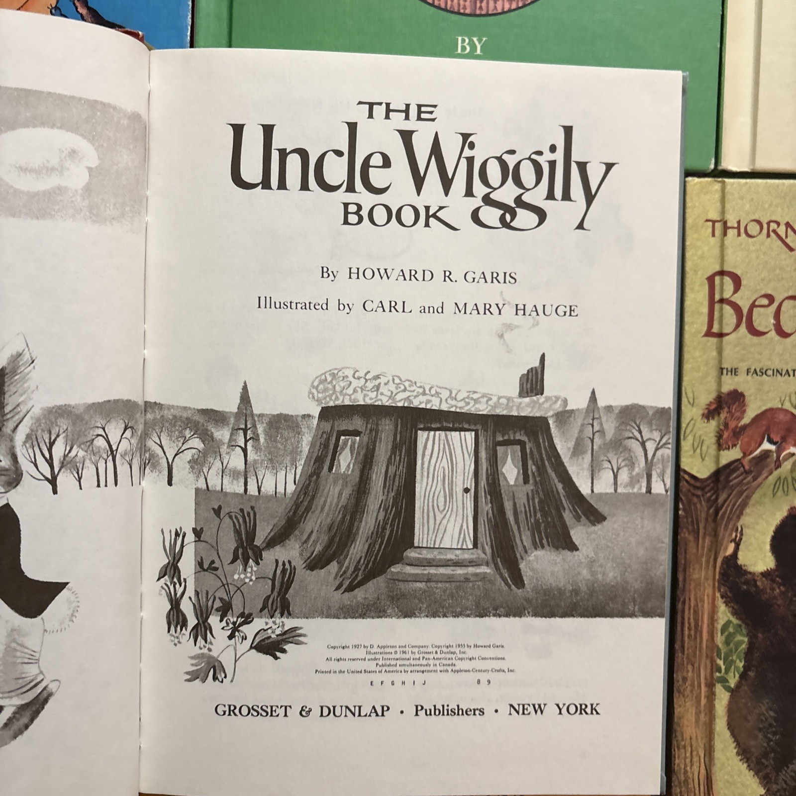 Dandelion Library Vtg 1960s Book Lot of 11 Books 2 In 1 Flip Books Fairy Tales