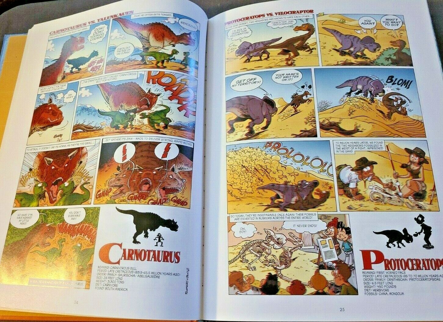 Dinosaurs Graphic Novels Ser.: Dinosaurs 3-D by Arnaud Plumeri (2015, Hardcover)