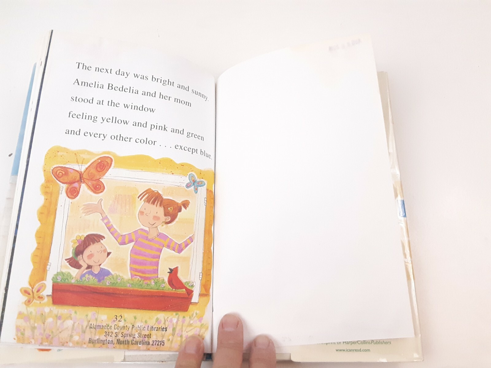 Amelia Bedelia Chalks It Up! Hardcover Herman Parish