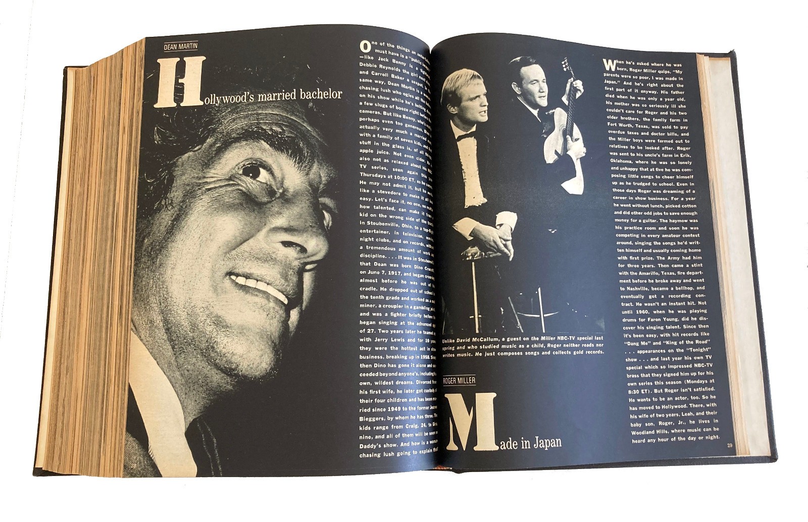 Bound Volume of One-Shot Magazines 1966-1967