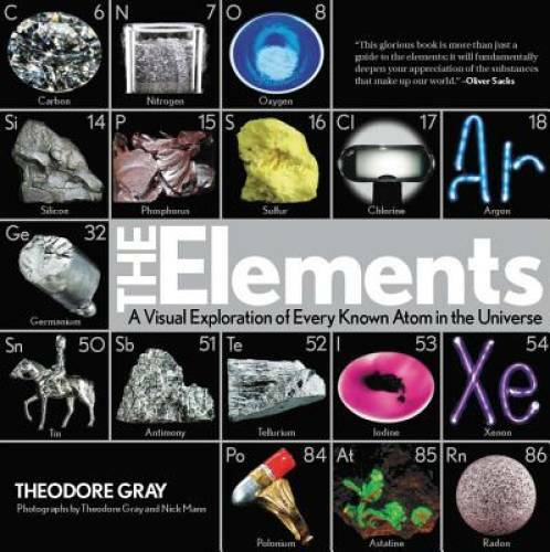 Elements: A Visual Exploration of Every Known Atom in the Universe – GOOD