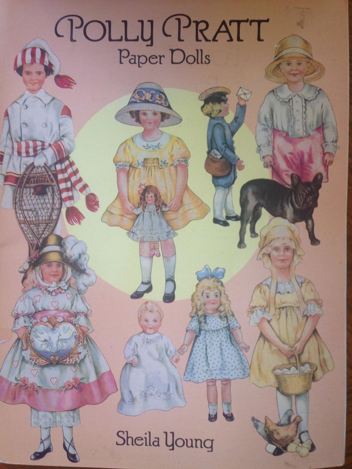 Polly Pratt Paper Dolls