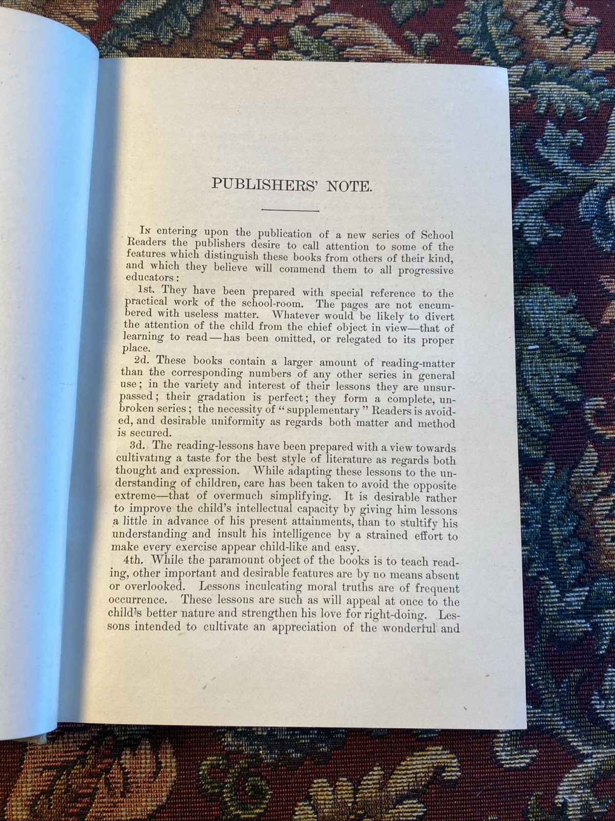 Harper’s Fourth Reader, 1888, 420 pages of Literature Nice Condition For135Yr+