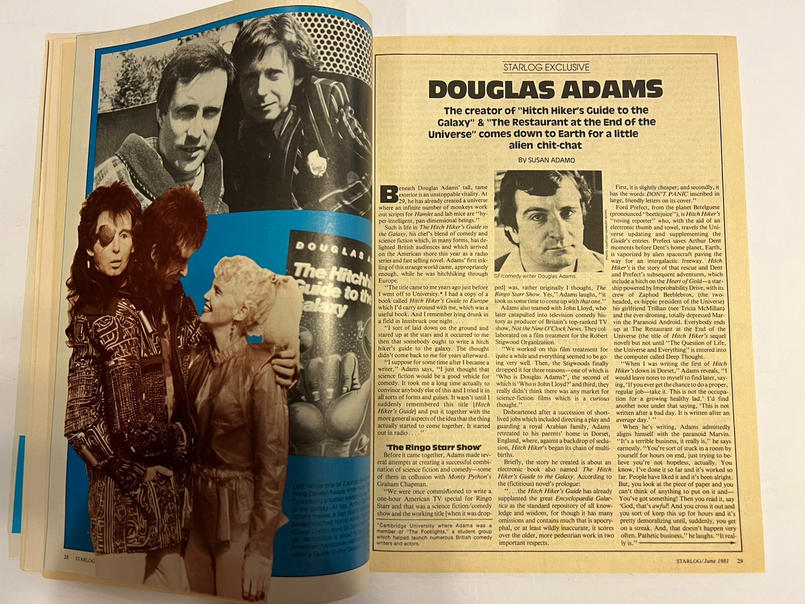 Vtg Starlog Number 47 June 1981 Superman II Christopher Reeve, Outland, Trek G+