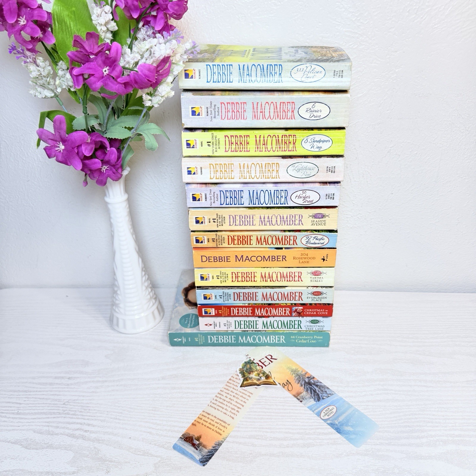 Debbie Macomber Cedar Cove complete Set series Paperback Series 13 Books vintage