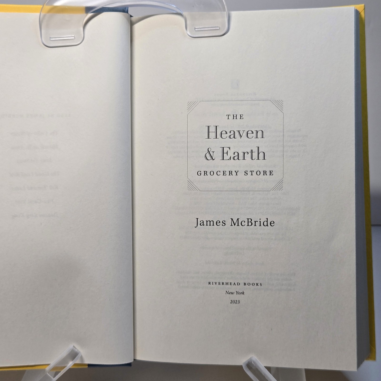 James McBride SIGNED Lot (2) | Deacon King Kong + Heaven & Earth | 1st Printings