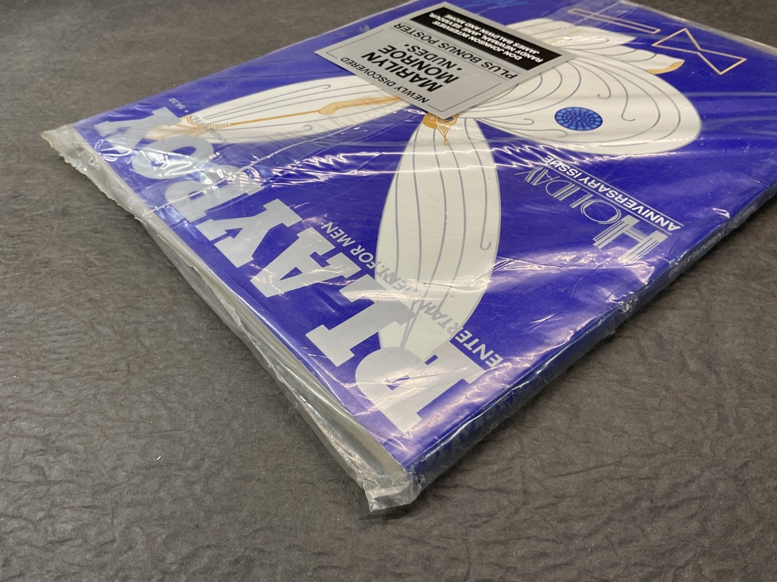 Playboy Magazine January 1987 Vargas Gatefold Factory Sealed Unopened Unread