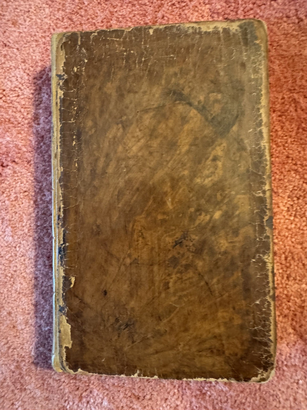 1829 Thomas Jefferson Writings Vol 1-3 First Ed F. Carr Unopened Boards Flaws