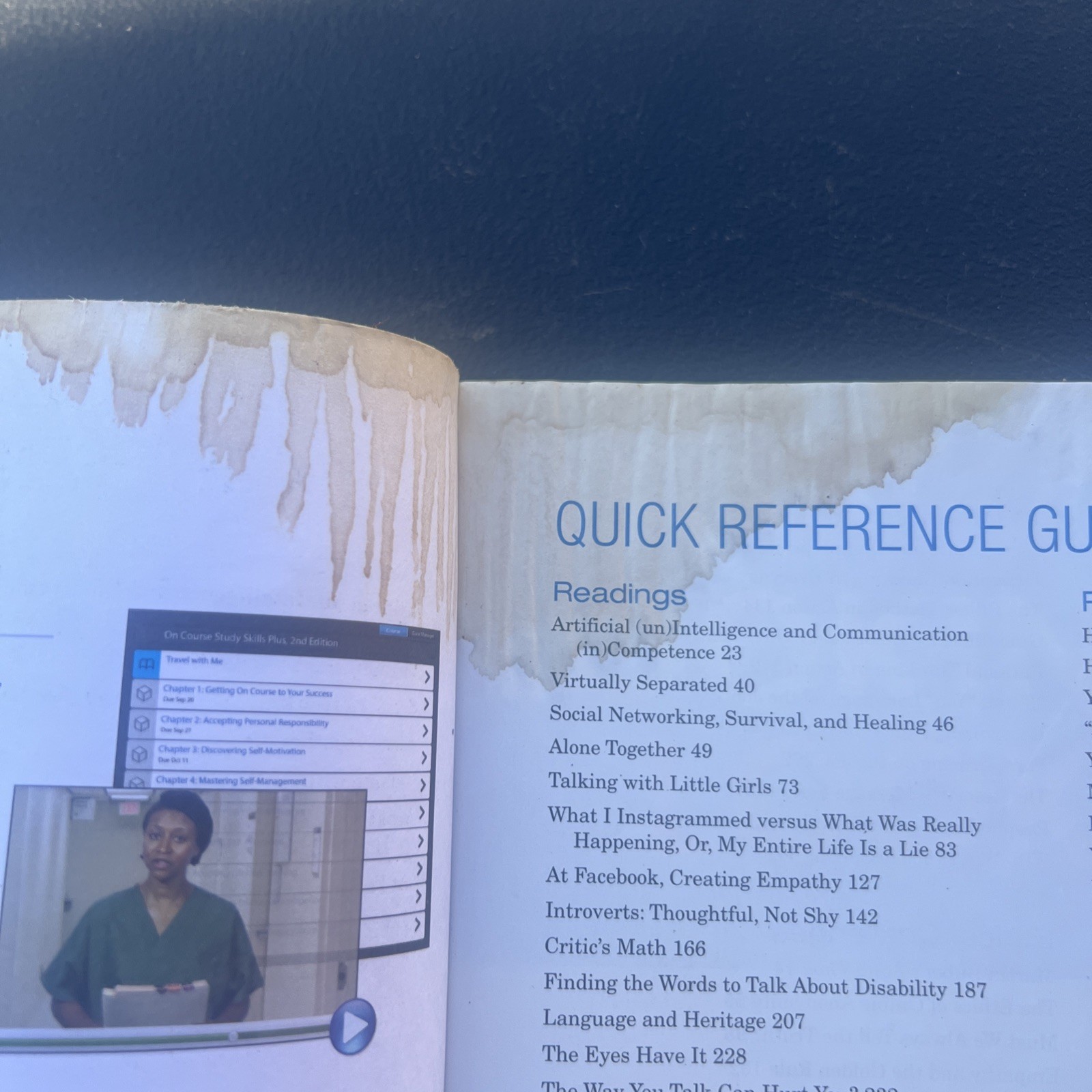 MindTap Course List Ser.: Looking Out, Looking In by Russell F. POOR CONDITION