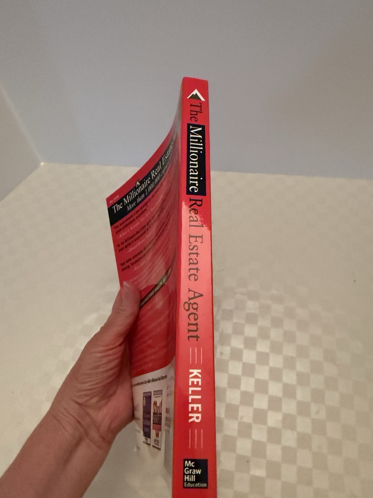 The Millionaire Real Estate Agent by Dave Jenks, Gary Keller and Jay Papasan…