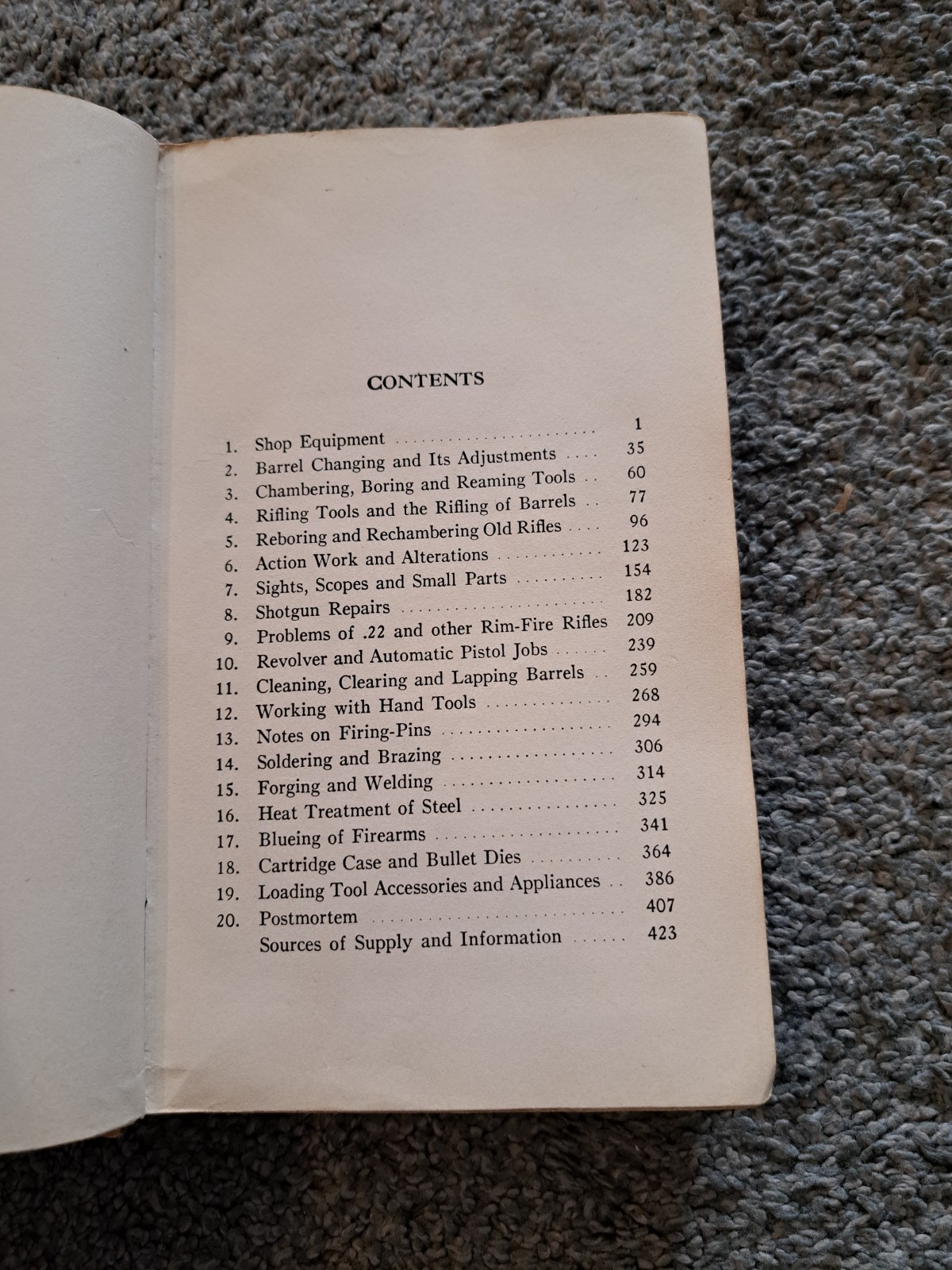 Advanced Gunsmithing W. F. Vickery 1940 Small-Arms Technical Publishing Company