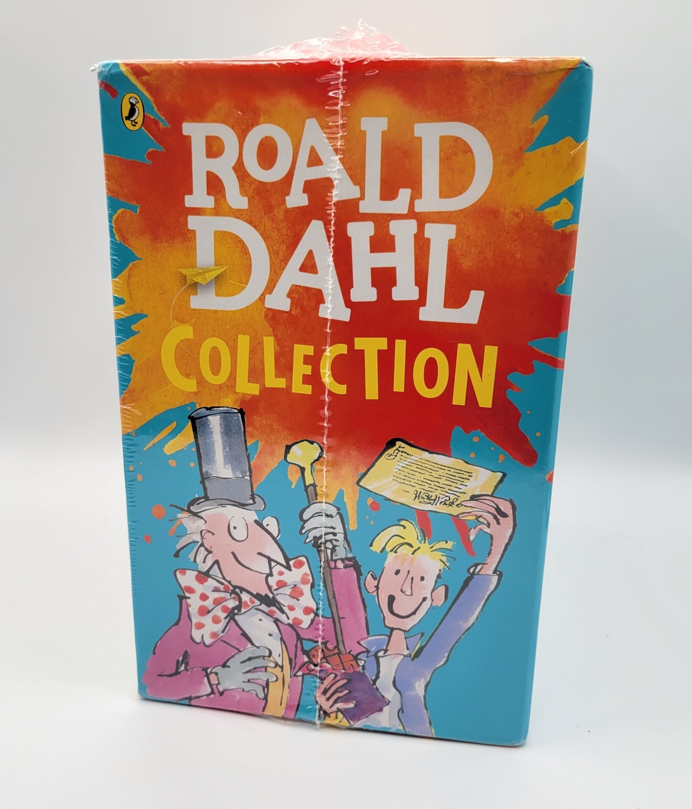 Roald Dahl Collection 16 Fantastic Stories Box Set New Sealed