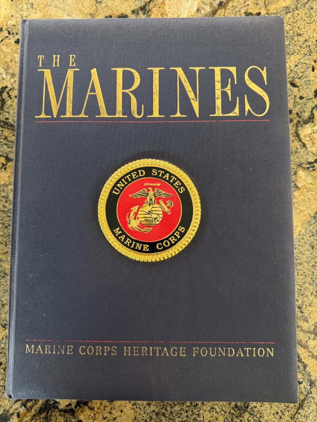 THE MARINES Marine Corps Heritage Foundation 1998 Coffee Table Book