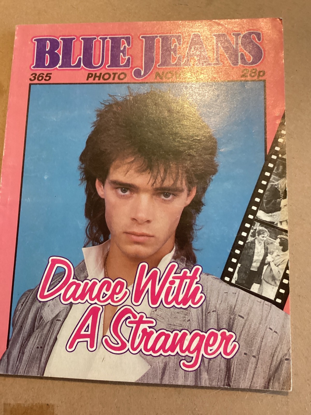 Four 1980s Vintage Blue Jeans Photo novels no.s 347, 355, 365 & 367 #39
