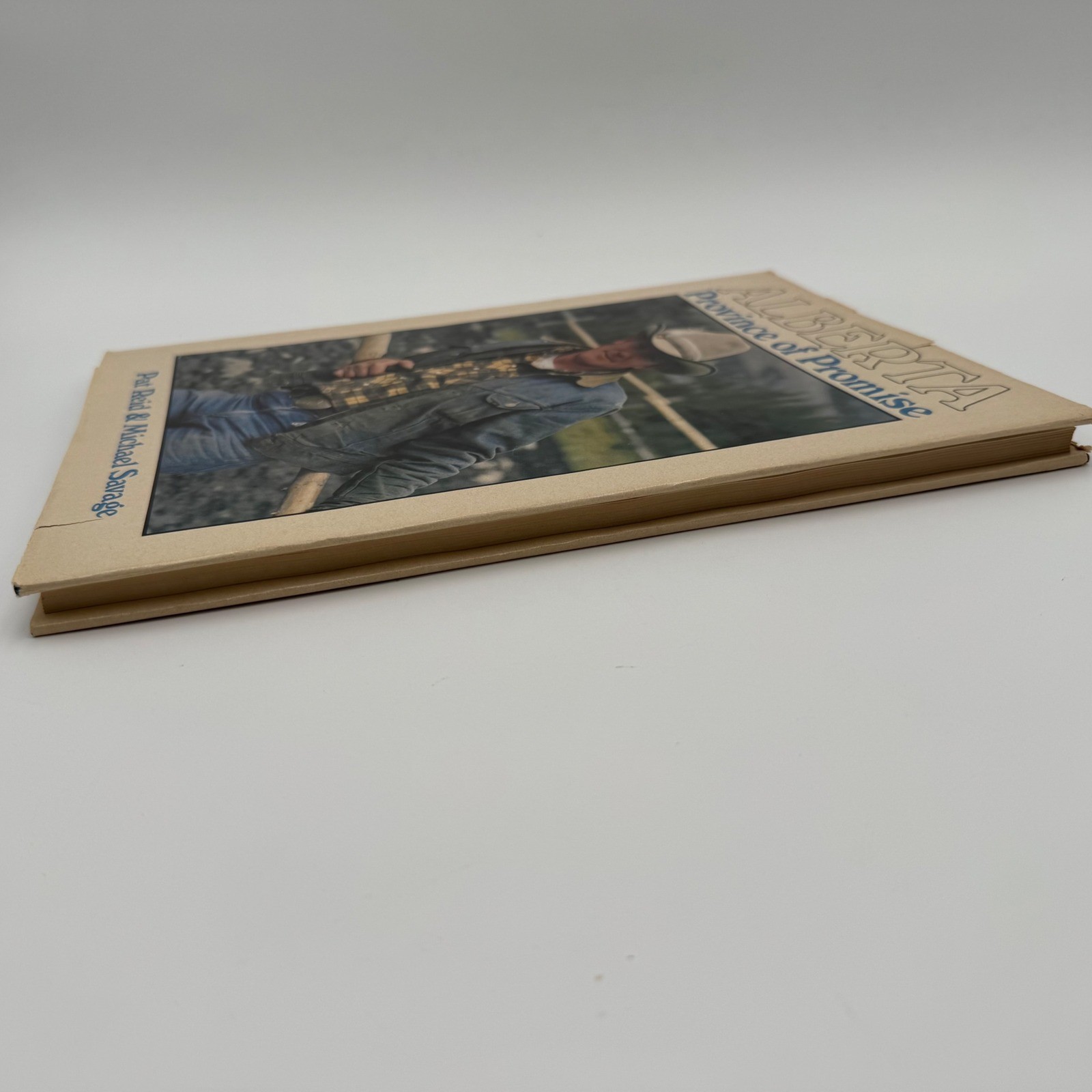 Alberta Province of Promise 1981 Hardcover DJ Multi-Signed/Inscribed Copy
