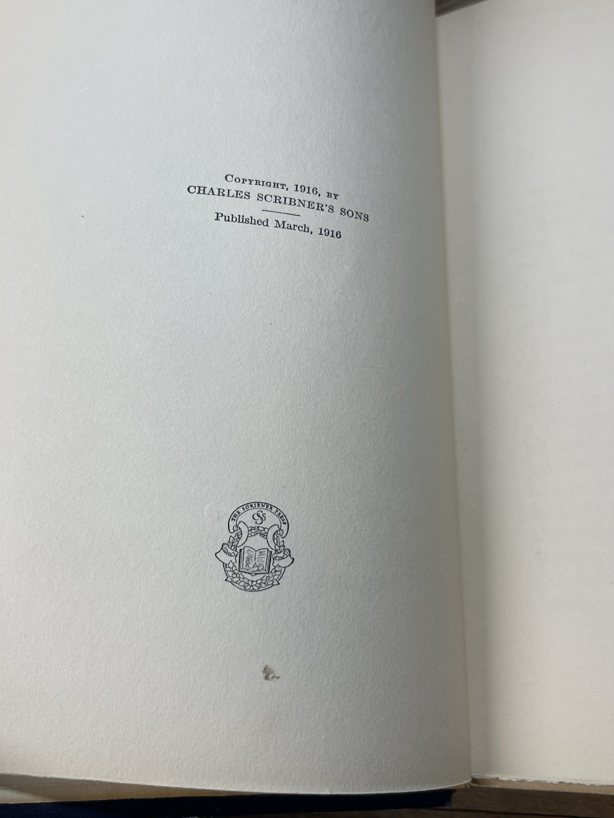 A Book Lovers Holidays in the Open – Ex-Lib Theodore Roosevelt HC Scribners 1916