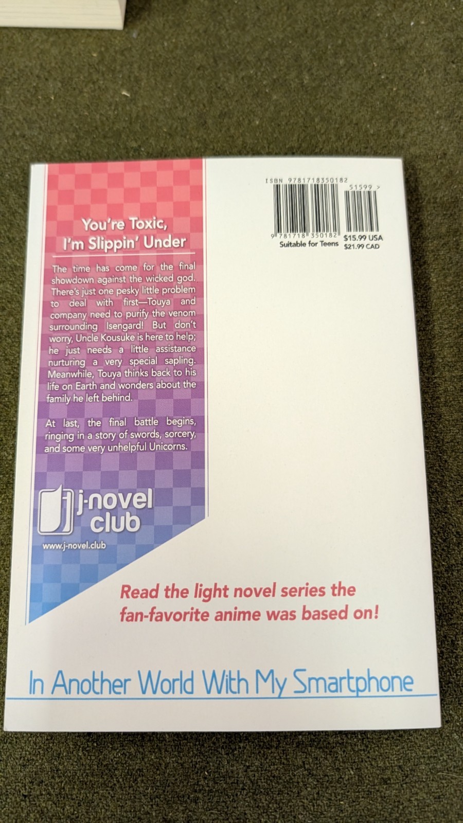 In Another World with My Smartphone (light Novel) Vol 19