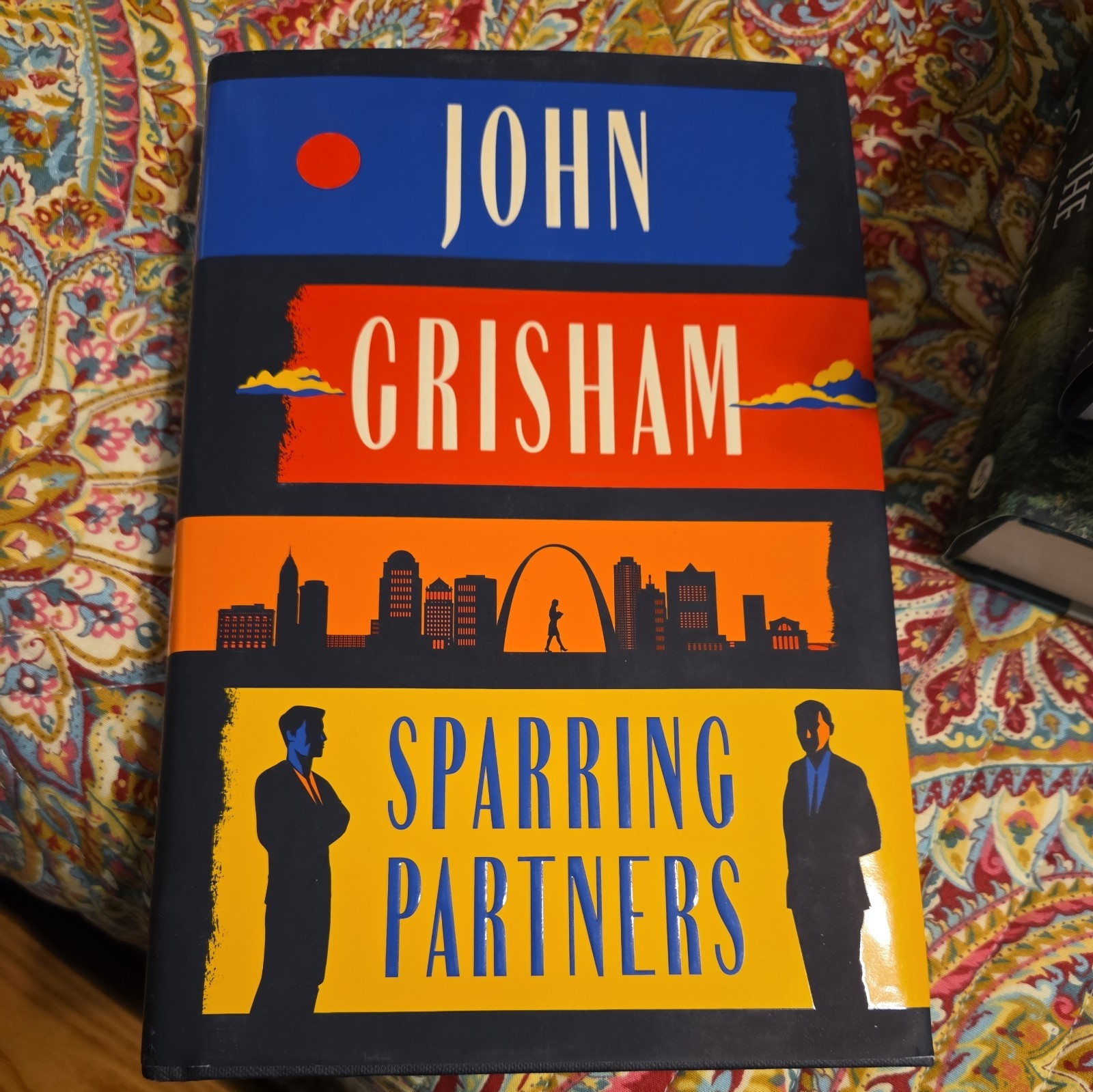 Sparring Partners : Novellas by John Grisham (2022, Hardcover)