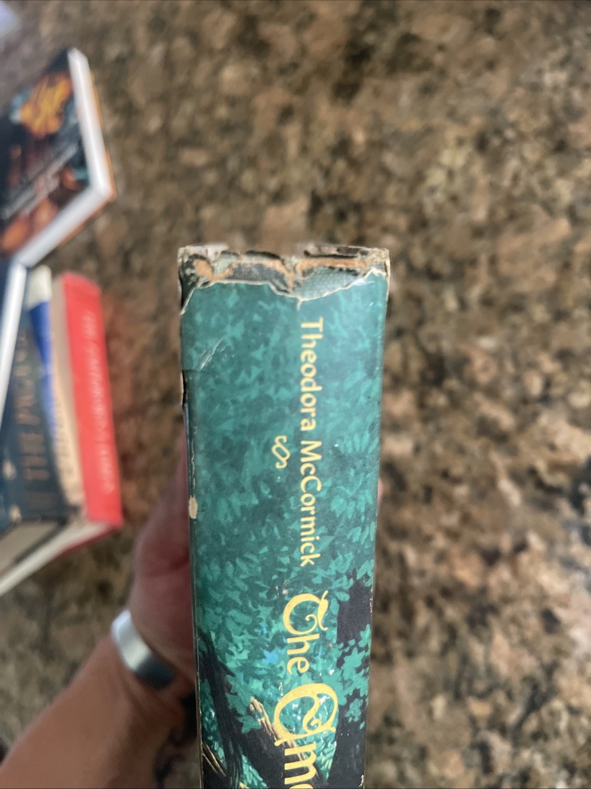 The Emerald Crown – Theodora McCormick 1955 HCDJ Book Club Edition