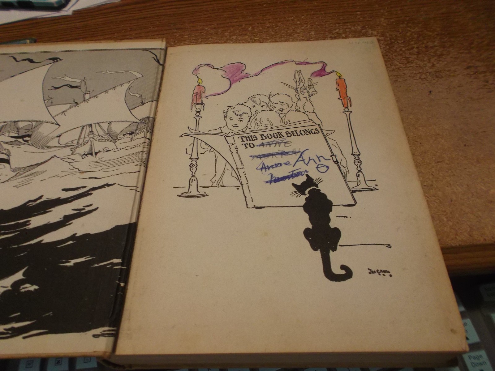 12 – Oz Books by L. Frank Baum – Illust by J. Neill – Reilly & Lee – HC