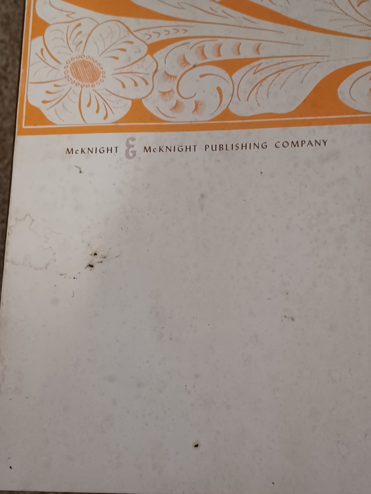 General Leathercraft Soft Cover Book 144 Pages PHOTOS INSTRUCTIONS