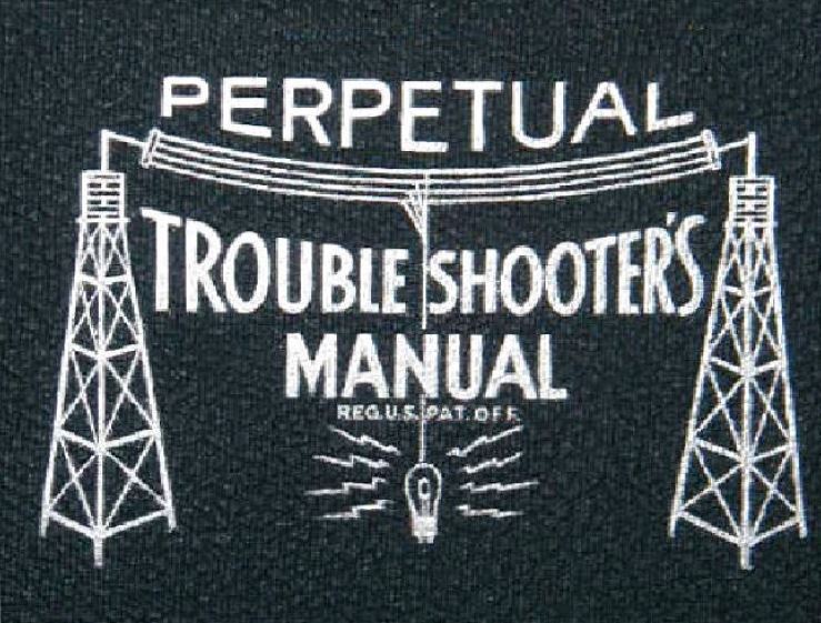 Perpetual Troubleshooters Manual, John Rider’s Vintage Radio Schematics DVD B89