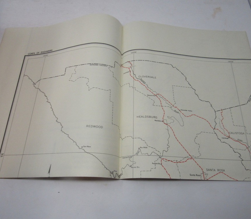 Future Development of the San Francisco Bay Area 1960 Army Corps Engineers Maps