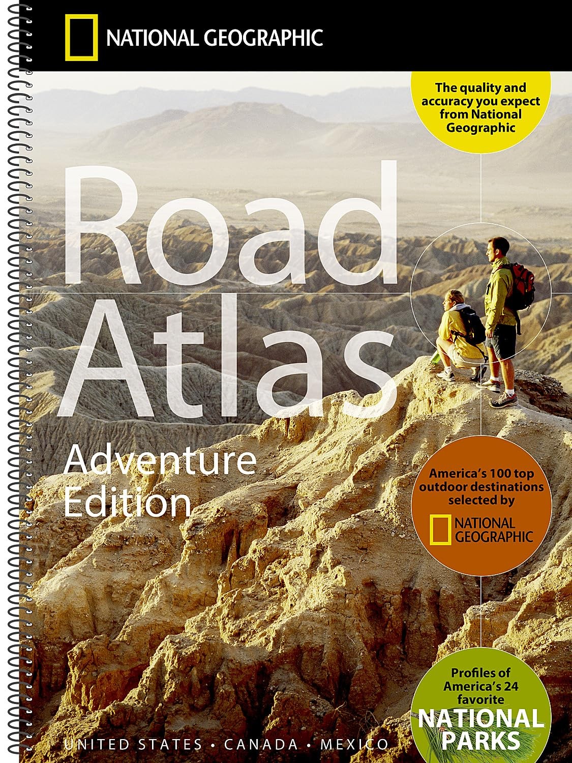 National Geographic Road Atlas 2027: Adventure Edition [United States, Canad…