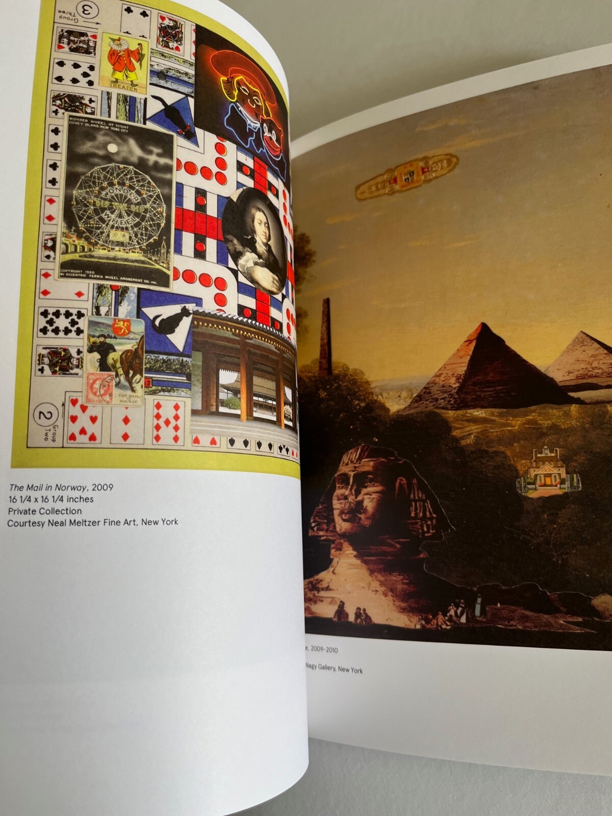 JOHN ASHBERY: Construction of Fiction by Antonio Sergio Bessa collage poetry art