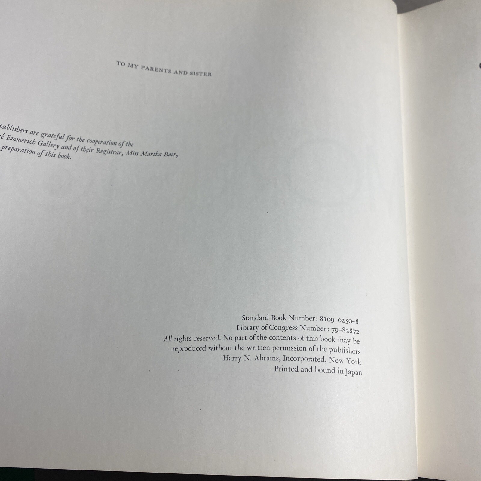 Artist Monograph: (Abrams) Morris Louis, Michael Fried, Hardcover / MSR