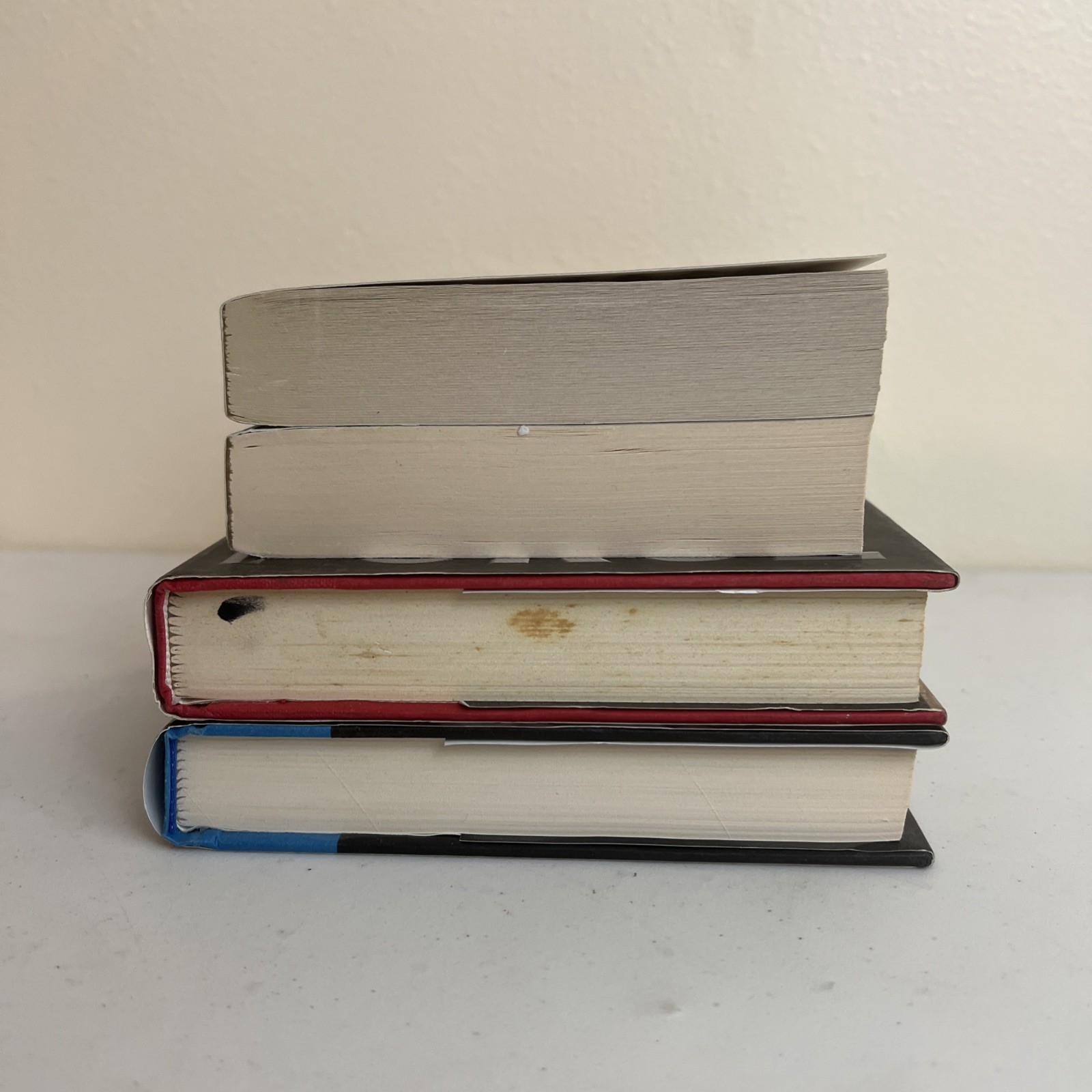 Brad Thor Book Lot 4 Scot Harvath Use Force Full Black Athena Path Assassin Mix